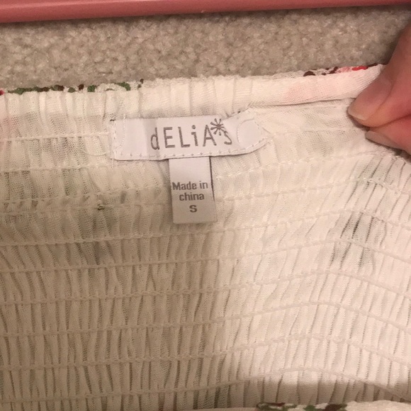 Floral strapless dress - Picture 3 of 5